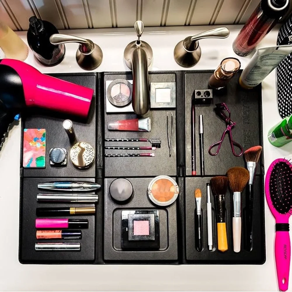 $5 for $25 The Matte Make Up Organizer Space Saver NEW